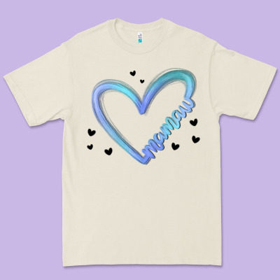 Mamaw Premium Tee Designed By Maliassmallbusiness