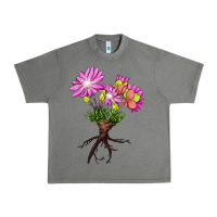 Tornado Bitterroot Flower Illustrations Urban Heavy Tee - LillyAllenDesigns