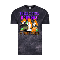 Cloud Black there's some horrors in this house Vintage Tee - LillyAllenDesigns
