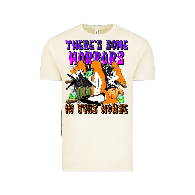 There's Some Horrors In This House Vintage Tee by LillyAllenDesigns | Teevron