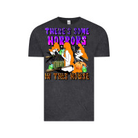 Vintage Black there's some horrors in this house Vintage Tee - LillyAllenDesigns