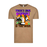 Vintage Coffee there's some horrors in this house Vintage Tee - LillyAllenDesigns
