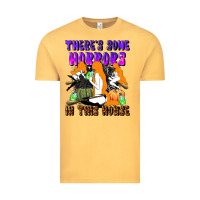 Vintage Mustard there's some horrors in this house Vintage Tee - LillyAllenDesigns