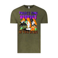 Vintage Olive there's some horrors in this house Vintage Tee - LillyAllenDesigns