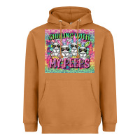 Meerkat chilling with my peeps Heavyweight Hoodie - FaDigitalArtStudio