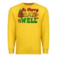 Lemon be merry eat well Premium Sweatshirt - FaDigitalArtStudio