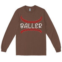 Chestnut BALLER Long Sleeve Tee - Bettercallsaul