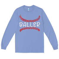 Colony Blue BALLER Long Sleeve Tee - Bettercallsaul