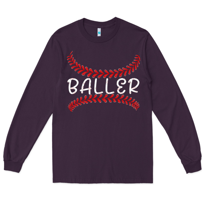 Baller Long Sleeve Tee by Bettercallsaul | Teevron