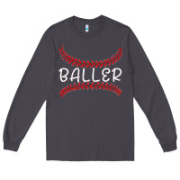 Smoke BALLER Long Sleeve Tee - Bettercallsaul