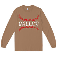 Toasted Coconut BALLER Long Sleeve Tee - Bettercallsaul