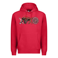 Cardinal xoxo calf and gemstone Premium Hoodie - RanaPortraitStore
