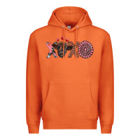 Carrot xoxo calf and gemstone Premium Hoodie - RanaPortraitStore