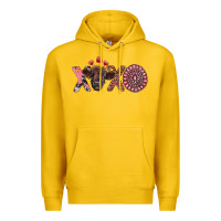 Lemon xoxo calf and gemstone Premium Hoodie - RanaPortraitStore