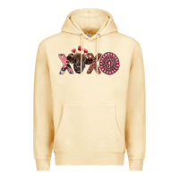 Pina Colada xoxo calf and gemstone Premium Hoodie - RanaPortraitStore