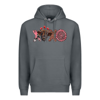 Rock xoxo calf and gemstone Premium Hoodie - RanaPortraitStore