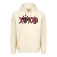 Sandshell xoxo calf and gemstone Premium Hoodie - RanaPortraitStore