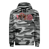 Slate Camo xoxo calf and gemstone Premium Hoodie - RanaPortraitStore