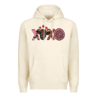 Tofu xoxo calf and gemstone Premium Hoodie - RanaPortraitStore