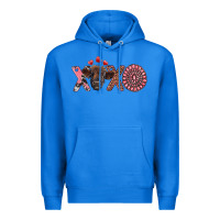 True Royal xoxo calf and gemstone Premium Hoodie - RanaPortraitStore