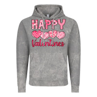 Cloud Rock happy valentines Vintage Hoodie - LillyAllenDesigns