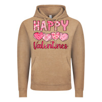 Vintage Coffee happy valentines Vintage Hoodie - LillyAllenDesigns