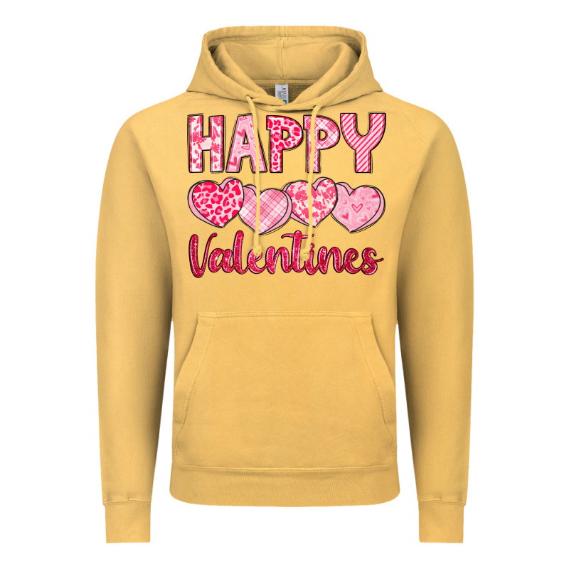 Happy Valentines Vintage Hoodie by LillyAllenDesigns | Teevron