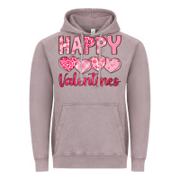 Vintage Zinc happy valentines Vintage Hoodie - LillyAllenDesigns