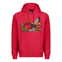 Cardinal western love for cowgirls olivia Premium Hoodie - OliviaCreatesArt