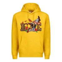 Lemon western love for cowgirls olivia Premium Hoodie - OliviaCreatesArt