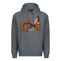 Rock western love for cowgirls olivia Premium Hoodie - OliviaCreatesArt