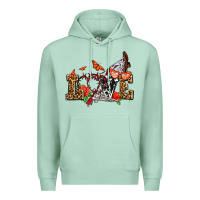 Seafoam western love for cowgirls olivia Premium Hoodie - OliviaCreatesArt