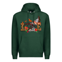 Sports Green western love for cowgirls olivia Premium Hoodie - OliviaCreatesArt