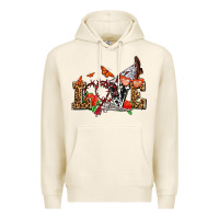 Tofu western love for cowgirls olivia Premium Hoodie - OliviaCreatesArt