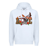 White western love for cowgirls olivia Premium Hoodie - OliviaCreatesArt