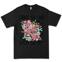 Black less of me more of him Premium Tee - MaliasSmallBusiness