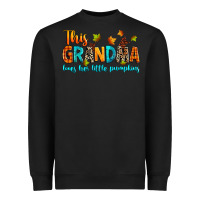 Black customized this grandma loves her little pumpkins Heavyweight Sweatshirt - texasbilliewilder