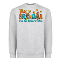 Heather Grey customized this grandma loves her little pumpkins Heavyweight Sweatshirt - texasbilliewilder