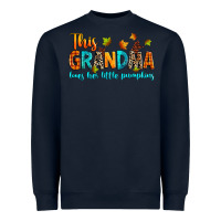 Navy customized this grandma loves her little pumpkins Heavyweight Sweatshirt - texasbilliewilder
