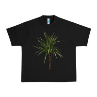 Black Dracaena Marginata Urban Heavy Tee - LillyAllenDesigns