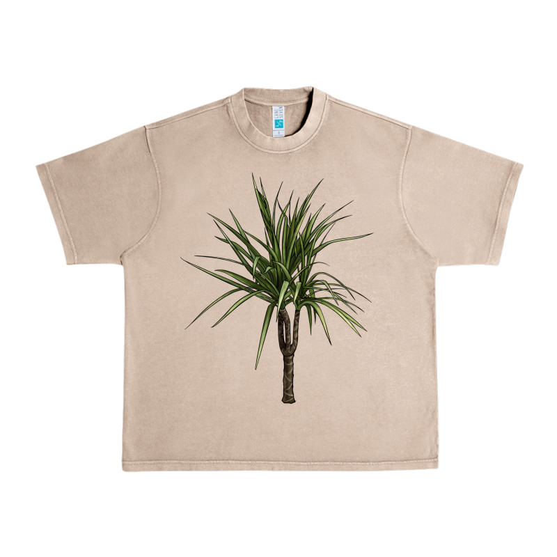 Dracaena Marginata Urban Heavy Tee by LillyAllenDesigns | Teevron