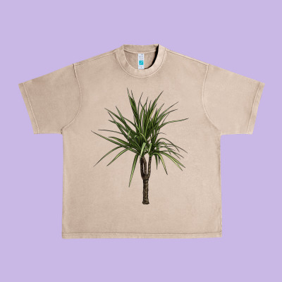 Dracaena Marginata Urban Heavy Tee Designed By Lillyallendesigns