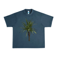 Midnight Navy Dracaena Marginata Urban Heavy Tee - LillyAllenDesigns