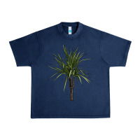 Navy Dracaena Marginata Urban Heavy Tee - LillyAllenDesigns