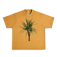 Peanut Butter Dracaena Marginata Urban Heavy Tee - LillyAllenDesigns