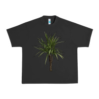 Pigment Black Dracaena Marginata Urban Heavy Tee - LillyAllenDesigns