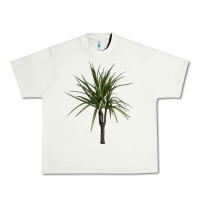 Pistachio Dracaena Marginata Urban Heavy Tee - LillyAllenDesigns