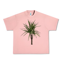 Salmon Dracaena Marginata Urban Heavy Tee - LillyAllenDesigns