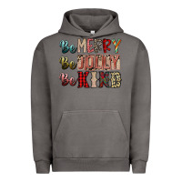 Pigment Tornado be merry be jolly be kind Urban Hoodie - SublimationCraftShop