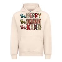 Sandshell be merry be jolly be kind Urban Hoodie - SublimationCraftShop
